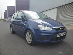 Ford C-Max 1.6 Style 5dr Ideal family car