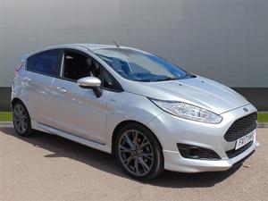 Ford Fiesta 1.0 EcoBoost 125 ST-Line Navigation 5dr