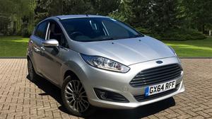 Ford Fiesta 1.0 EcoBoost 125 Titanium With Tinted windows