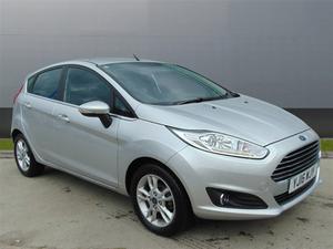 Ford Fiesta 1.0 EcoBoost Zetec 5dr