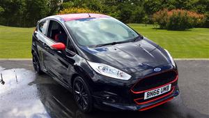 Ford Fiesta 1.0 Ecoboost 140 Zetec S Red 3Dr Petrol