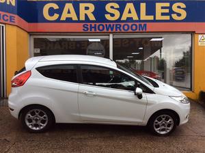 Ford Fiesta 1.25 Zetec. 1 Owner Only  Miles
