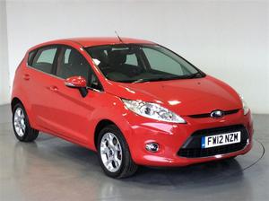 Ford Fiesta 1.4 TDCi [70] Zetec 5dr