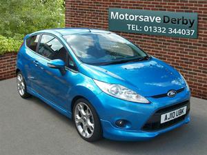 Ford Fiesta 1.6 Zetec S 3dr 12Months MOT and service upon