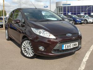 Ford Fiesta 3Dr Titanium 1.6 Tdci 95PS