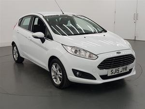 Ford Fiesta  Zetec 5dr