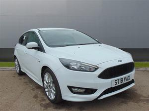 Ford Focus 1.0 EcoBoost 125 ST-Line 5dr