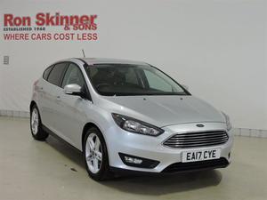 Ford Focus 1.0 ZETEC EDITION 5d 124 BHP with Appearance Pack