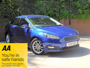 Ford Focus 1.5 TDCi 120 Zetec 5dr