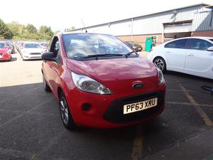 Ford KA 1.2 Studio Connect [Bluetooth] 3dr [Start Stop]