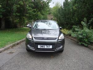 Ford Kuga ZETEC TDCI