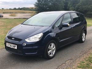 Ford S-Max 2.0 TDCi Zetec 5dr