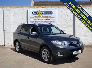 Hyundai Santa Fe 2.2 PREMIUM CRDI 5d 194 BHP