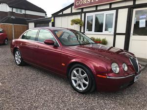 Jaguar S-Type 2.5 V6 SE Auto