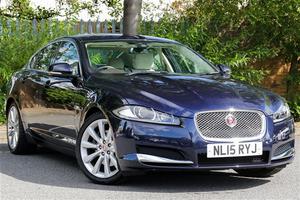 Jaguar XF 2.2d [200] Portfolio 4dr Auto