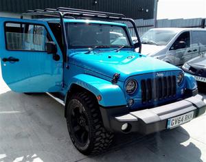 Jeep Wrangler 2.8 CRD Overland Unlimited 4x4 4dr Auto