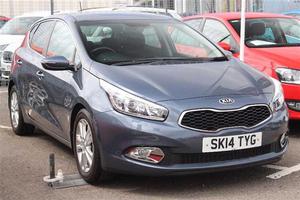 Kia Ceed 1.6 CRDi (126bhp) 3