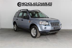 Land Rover Freelander 2.2 Td4 SE 5dr