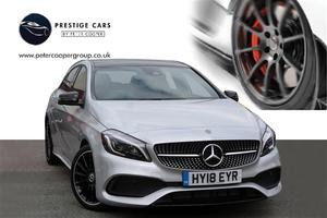 Mercedes-Benz A Class 2.1 A200d AMG Line Premium Plus Auto