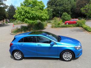 Mercedes-Benz A Class A180 CDI BLUEEFFICIENCY SE Automatic