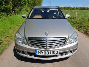 Mercedes-Benz C Class 2.1 C220 CDI Elegance Saloon 4dr