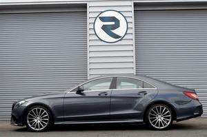 Mercedes-Benz CLS 2.1 CLS220 BLUETEC AMG LINE PREMIUM 4d