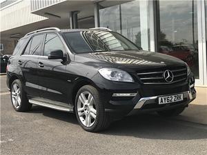 Mercedes-Benz M Class Station Wagon Special Editions ML350