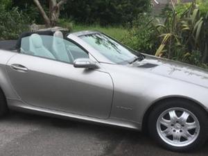 Mercedes SLK  Offers at or over £ in Worthing |
