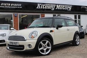 Mini Clubman 1.6 Cooper Avenue 4dr