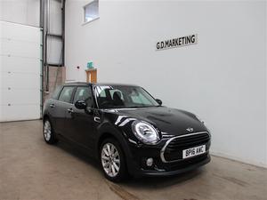 Mini Clubman 2.0 Cooper D 6dr [Chili Pack + Sat