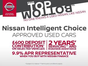 Nissan Note 1.2 DiG-S Acenta Premium 5dr Auto