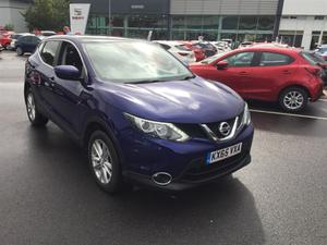 Nissan Qashqai Acenta Premium