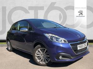 Peugeot 208 ALLURE Manual