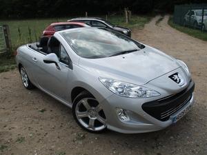Peugeot 308 CC GT HDI CONVERTIBLE WITH LEATHER