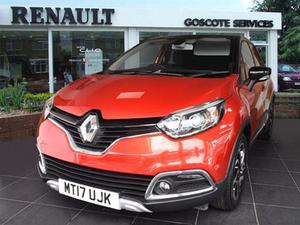 Renault Captur 1.5 dCi 90 Signature Nav Auto