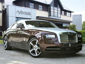 Rolls-Royce Wraith 6.6 2dr Auto