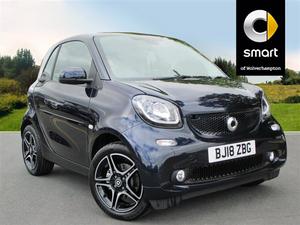 Smart Fortwo 0.9 Turbo Blue Edition 2dr Auto