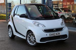 Smart Fortwo Passion mhd Softouch Auto [ TAX, NAV,