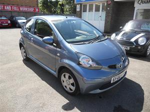 Toyota Aygo 1.0 VVT-i Blue 3dr