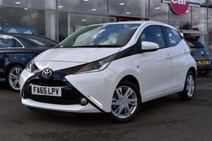 Toyota Aygo Toyota Aygo 1.0 x-pression 5dr