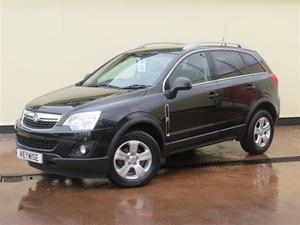 Vauxhall Antara 2.2 CDTi Exclusiv (s/s) 5dr