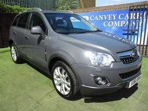 Vauxhall Antara 2.2 CDTi SE AWD 5dr