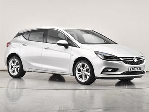 Vauxhall Astra 1.0T 12V ecoFLEX SRi Nav 5dr