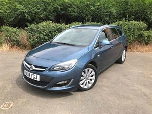 Vauxhall Astra 2.0 ELITE CDTI 5d AUTO 163 BHP