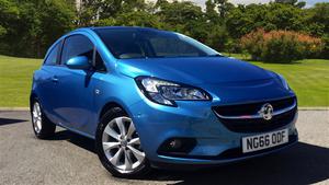 Vauxhall Corsa 1.4 Energy 3Dr [ac] Auto Petrol Hatchback