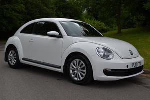 Volkswagen Beetle TDI BLUEMOTION TECHNOLOGY