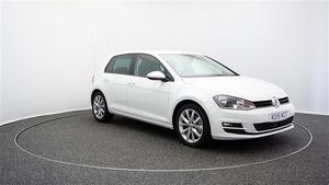 Volkswagen Golf GT TDI BLUEMOTION TECHNOLOGY DSG Auto