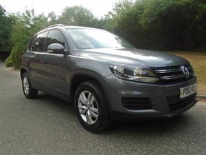 Volkswagen Tiguan 2.0 S TDI BLUEMOTION TECHNOLOGY 5DR