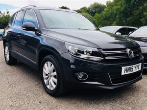 Volkswagen Tiguan 2.0 TDI BlueMotion Tech Match 2WD (s/s)