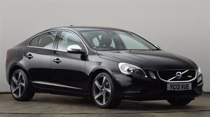 Volvo S60 D] R DESIGN 4dr Geartronic [Start Stop] Auto